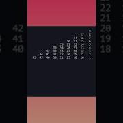 Shorts Java Program Print Numbers Series 1 To 45 Using For Loop