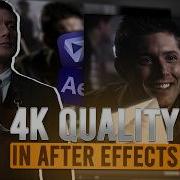 4k Quality 60 Fps In After Effects Tutorial Free Cc