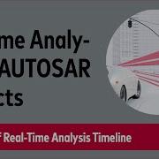 Runtime Analysis In AUTOSAR Projects Classes Of Real Time Analysis Timeline