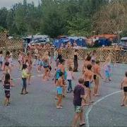 Flashmob Madison Camping Le Perpetuum