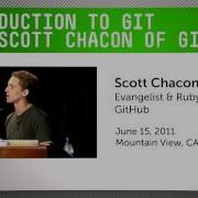 Introduction To Git With Scott Chacon Of GitHub