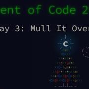 Advent Of Code 2024 Go Day 3 Mull It Over