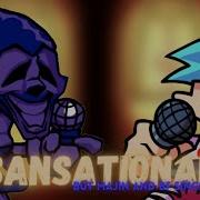 FNF Indie Cross Sansational But Majin Sonic And BF Sings It