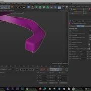 Cinema 4D Модификатор Sweep