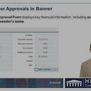 How To Approve Purchase Orders Requisitions In Banner