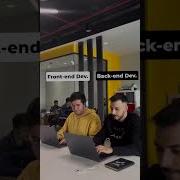 Front End Developer Vs Backend Developer Developer Frontenddeveloper Backenddeveloper Backend