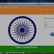 Java Web Project Using Jsp Servlet Html Mysql And Netbeans Online Voting System