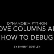 DynamoBIM Python Beginner S Guide To Moving A Column Element And Debugging