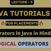 Logical Operators Examples In Java Hindi Java Logical Operators Kya Hote H