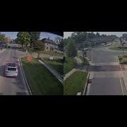 Multi Camera Vehicle Tracking Example Video