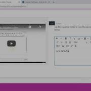 Canvas Equation Editor