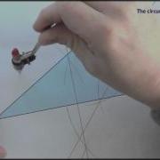 Straightedge And Compass Constructing The Circumcircle Of A Triangle