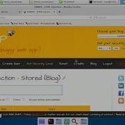 Medium High BWAPP HTML Injection Stored For Medium Level