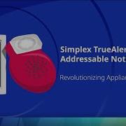 Simplex TrueAlert ES Addressable Notification And Appliance Testing