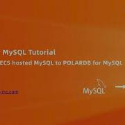 ApsaraDB MySQL Migration Part III Self Built Single MySQL To ApsaraDB For PolarDB
