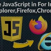 Disable JavaScript In Internet Explorer Firefox Chrome
