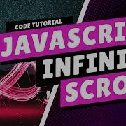 Javascript Infinity Scroll