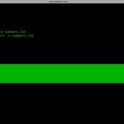 Sorting Number Is The Linux Shell Script Tutorial