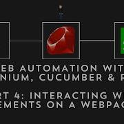 Web Automation With Selenium Ruby Cucumber Tutorial Part 4