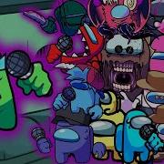 FNF Vs Impostor V5 ALL PHASES FNF Inflorescence But Different Characters Sing It FNF Mod