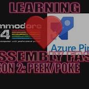 C64 Assembly Lesson 2 Inc And Dec Plus Bonus Azure DevOps Pipeline To Build C64 Apps