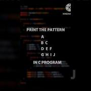 Print The Pattern Cprogramming Programming Ccode Cpattern Code Shorts Coding Short