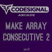 6 Make Array Consecutive 2 Codesignal Solutions