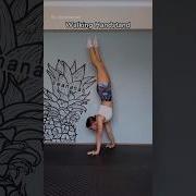 How To Walk On Hands Tutorial Handstand Gymnastics Gymnast Walking Easytutorial