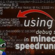 How To Use F3 In Minecraft Speedrunning