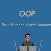 10 Oop Static Class Member Static Member Function