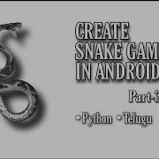 Create Snake Game On Andriod Phone Part3 Python Turtle
