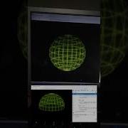 How I Created Hologram 3D Sphere Using HTML CSS Javascript Shorts
