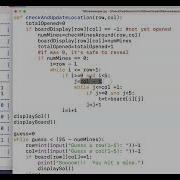Python Minesweeper Handling Zero Boxes