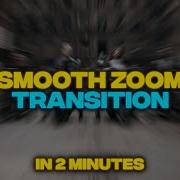 Zoom Transition Tutorial In Premiere Pro Smooth Zoom Blur Transition