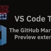 VS Code Tips The Github Markdown Preview Extension