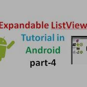 Android Tutorial Working With ExpandableListView 4