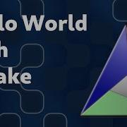 Simple Hello World In C Using CMake And GCC