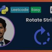 796 Rotate String Leetcode Python Easy