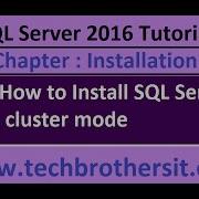 How To Install SQL Server 2016 In Cluster Mode Part 1 SQL Server 2016 DBA Tutorial