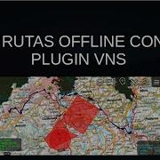RUTAS OFFLINE CON PLUGIN VNS EN ATAK
