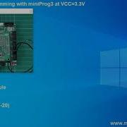 Test To Program MT PSoC C At VCC 3V3 PSoC
