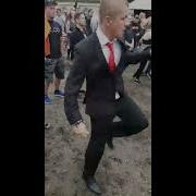 Guy Looks Out Of Place Wearing A Suit To A Festival Until The Beat Drops CONTENTbible