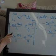 Improper Integral Example 2 PART 2 2 KristaKingMath