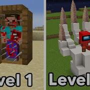 Scary Minecraft Build Hacks From Level 1 To Level 100