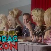 TEASER Alaska Joslyn Fox And Pandora Boxx At Golden Girls Forever Panel At DragCon 2016