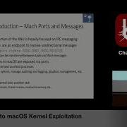BSidesCHS 2018 An Introduction To MacOS Kernel Exploitation By Jeffball