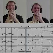 Caravan From Whiplash Trumpet Section Cover Play Along Sheet Music