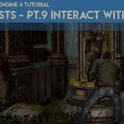 Unreal Engine 4 Tutorial Quest System Part 9 Completing Interaction Objectives