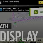 AutoPath Boundaries Tutorial On John Deere G5 Display How To Video