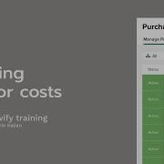 Knowify Training Tracking Vendor Costs